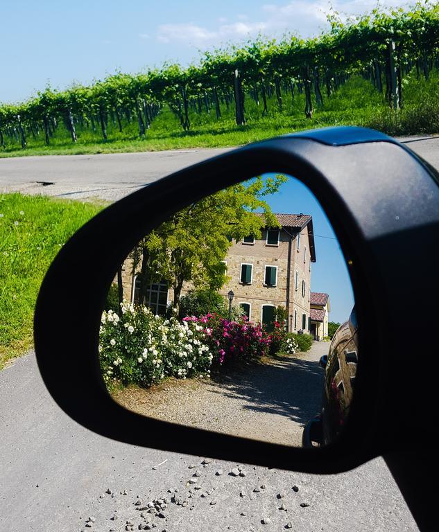 Agriturismo Il Brugnolo Villa Scandiano Kültér fotó